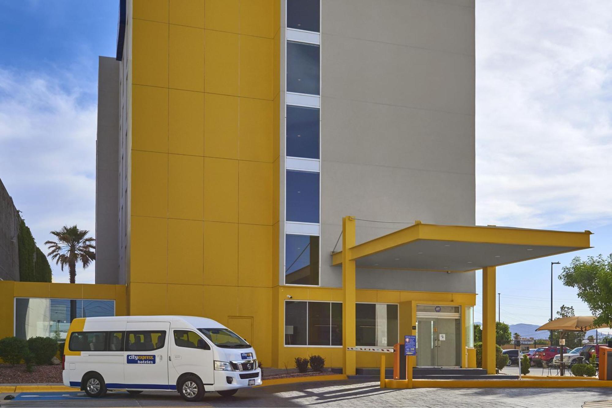 City Express Ciudad Juárez Esterno foto